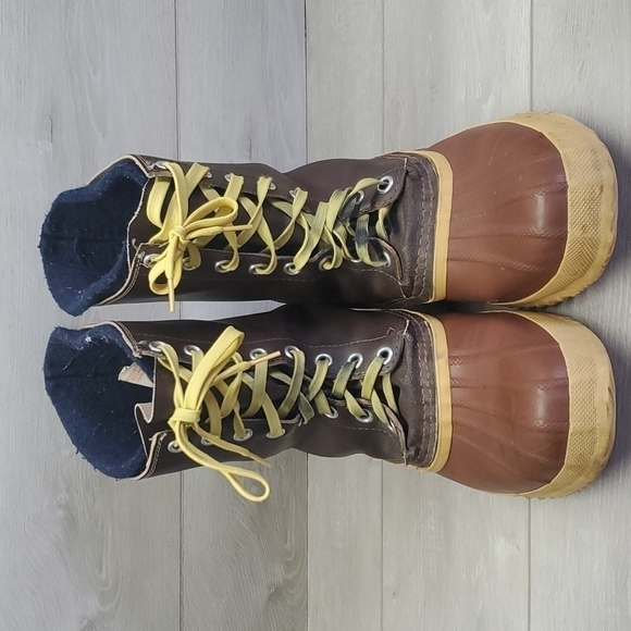 Sorel Mens Outdoor Hiking Duck Comfort Shoes boots Insulated lined sz 11 - Picture 2 of 13
